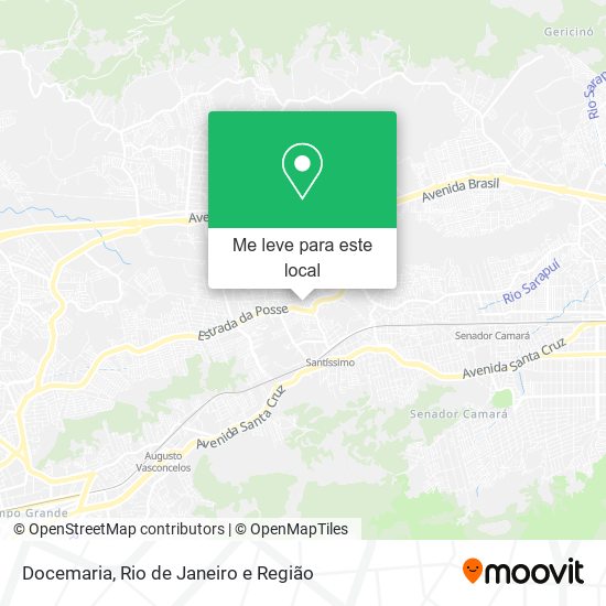 Docemaria mapa