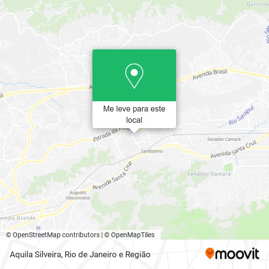 Aquila Silveira mapa