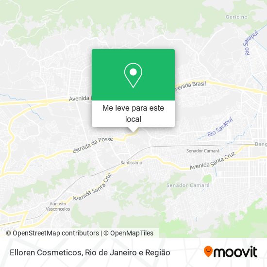 Elloren Cosmeticos mapa