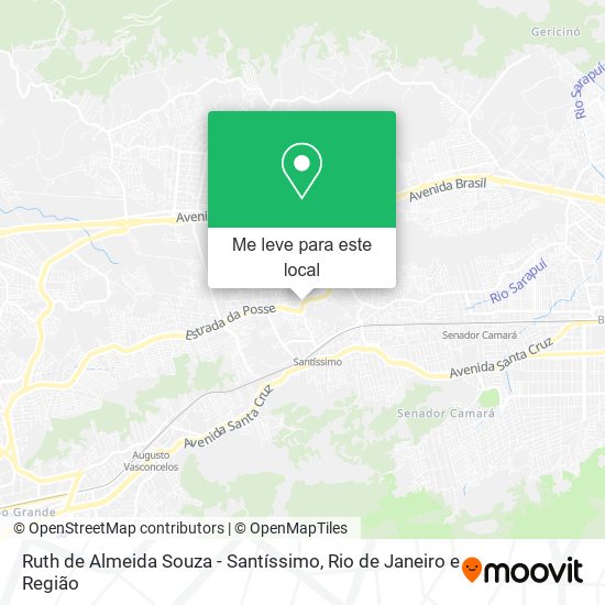 Ruth de Almeida Souza - Santíssimo mapa