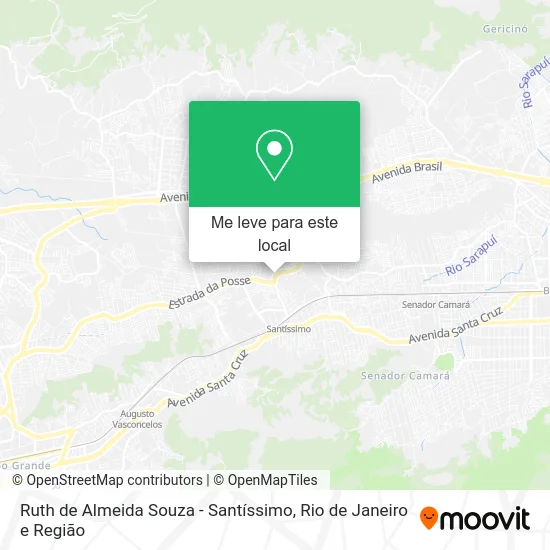 Ruth de Almeida Souza - Santíssimo mapa