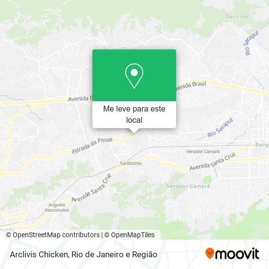 Arclivis Chicken mapa