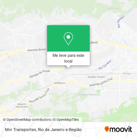 Mvr Transportes mapa