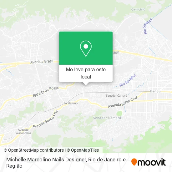 Michelle Marcolino Nails Designer mapa