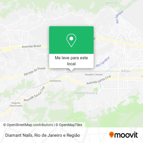 Diamant Nails mapa