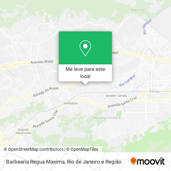 Barbearia Regua Maxima mapa