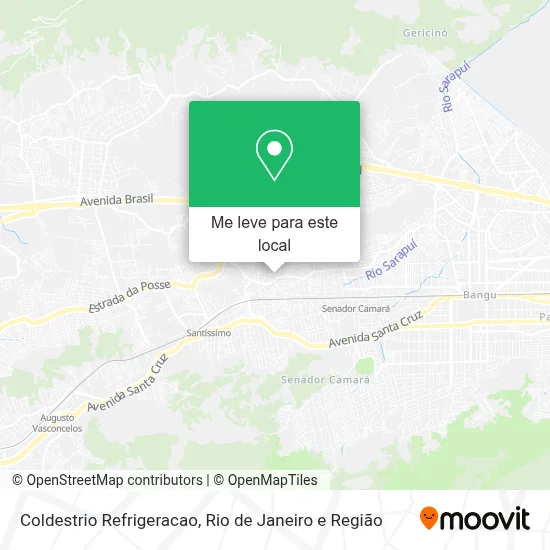 Coldestrio Refrigeracao mapa