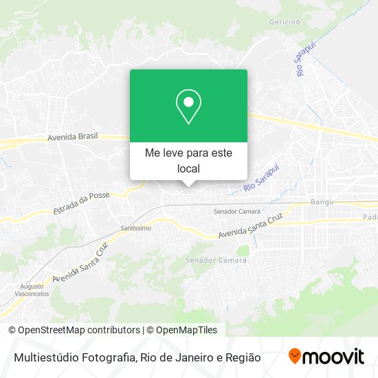 Multiestúdio Fotografia mapa