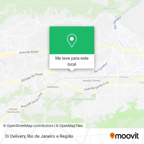 Di Delivery mapa