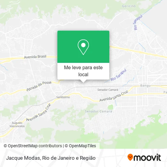 Jacque Modas mapa