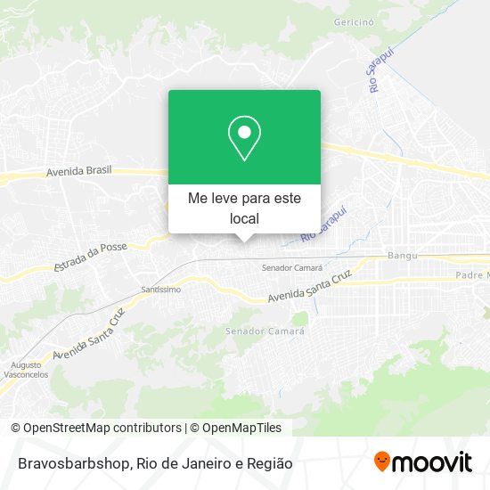 Bravosbarbshop mapa