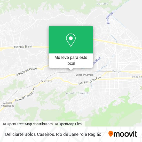 Deliciarte Bolos Caseiros mapa