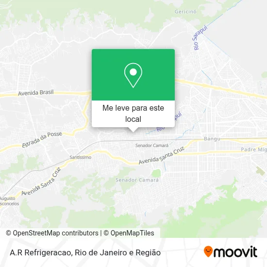 A.R Refrigeracao mapa
