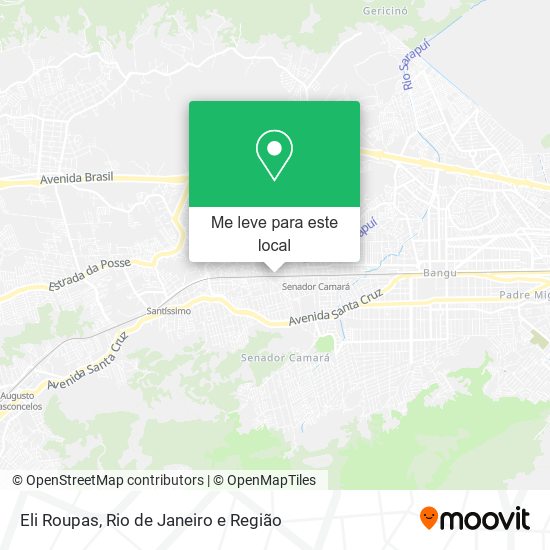 Eli Roupas mapa