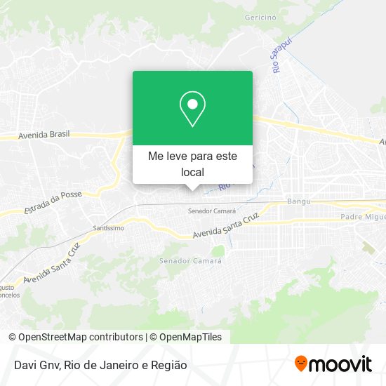 Davi Gnv mapa