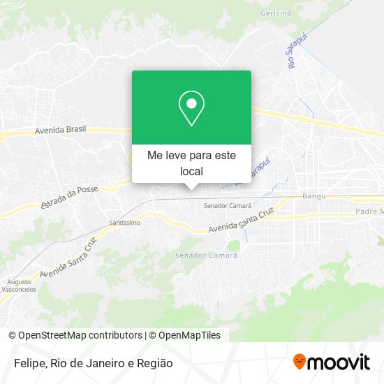 Felipe mapa
