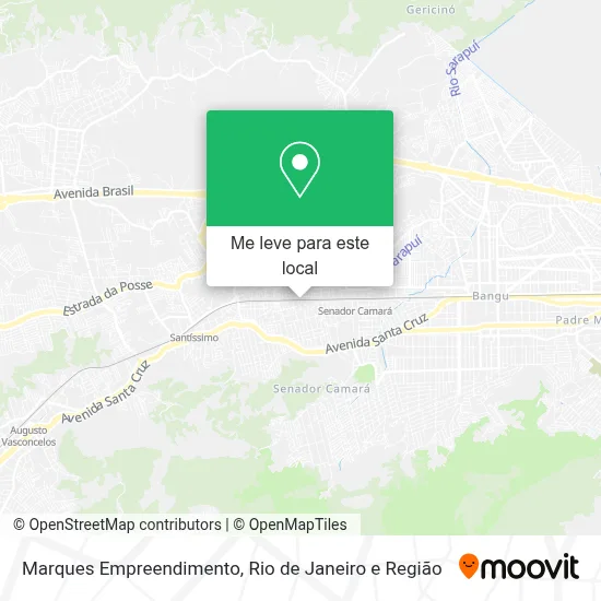 Marques Empreendimento mapa