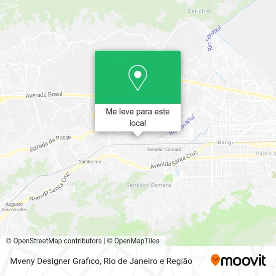 Mveny Designer Grafico mapa