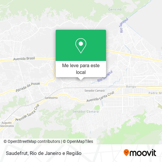 Saudefrut mapa