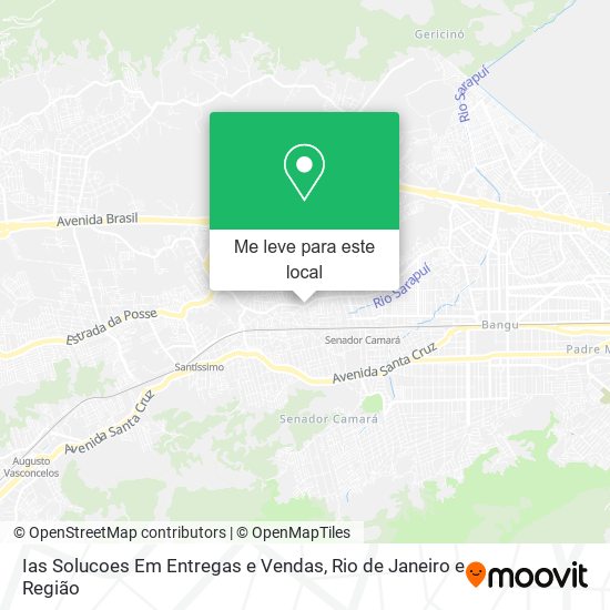 Ias Solucoes Em Entregas e Vendas mapa