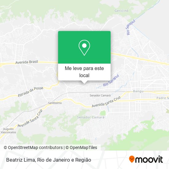 Beatriz Lima mapa