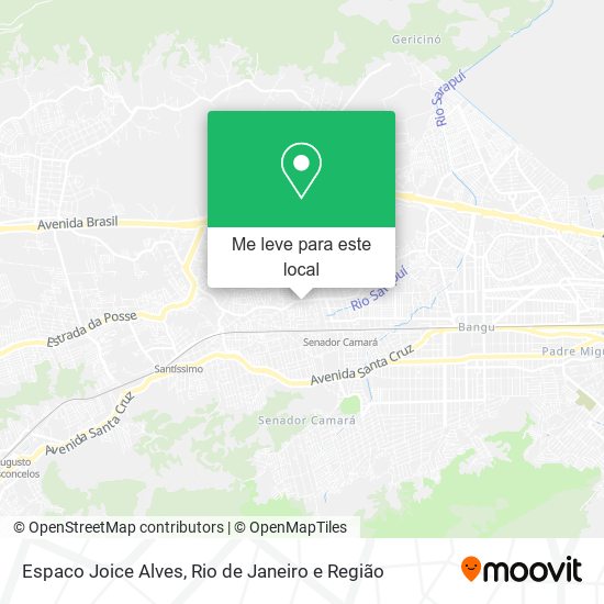 Espaco Joice Alves mapa