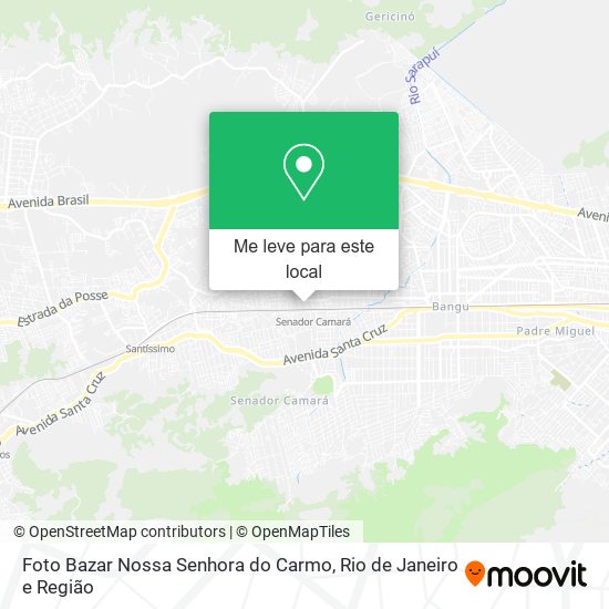 Foto Bazar Nossa Senhora do Carmo mapa