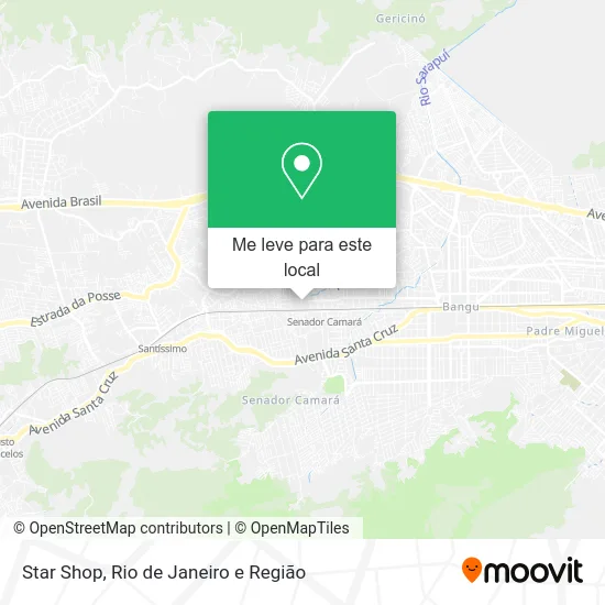 Star Shop mapa
