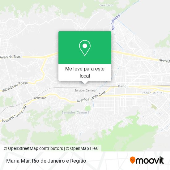 Maria Mar mapa