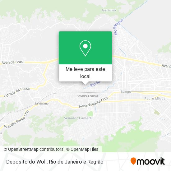 Deposito do Woli mapa