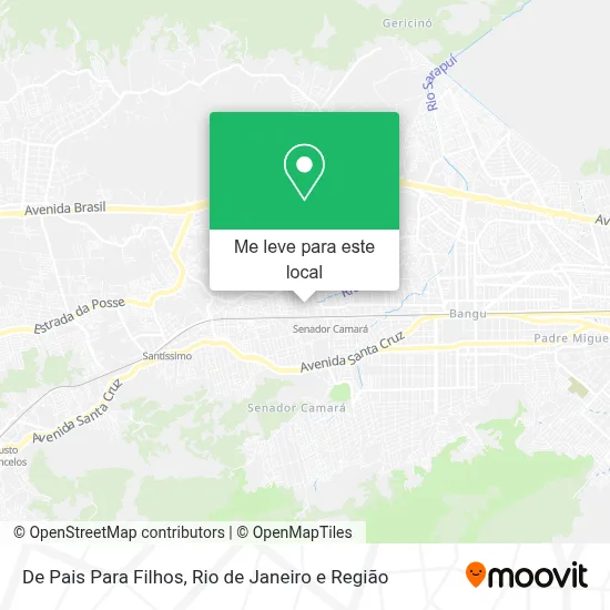 De Pais Para Filhos mapa