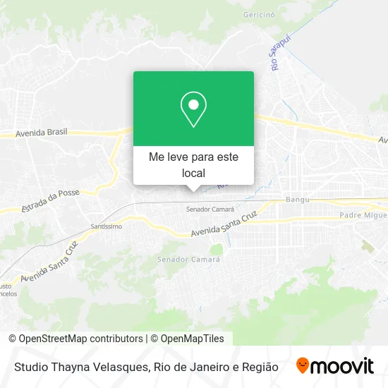 Studio Thayna Velasques mapa