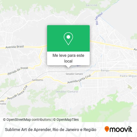 Sublime Art de Aprender mapa