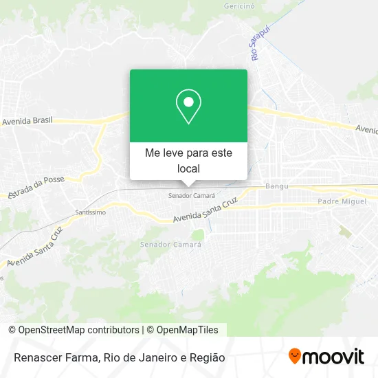 Renascer Farma mapa