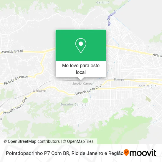 Pointdopadrinho P7 Com BR mapa