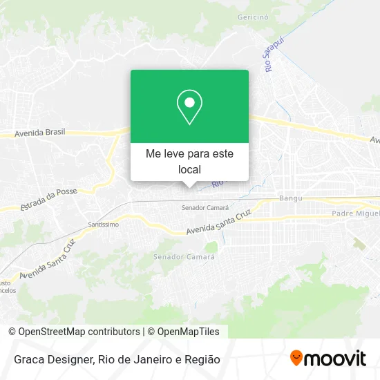 Graca Designer mapa