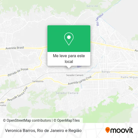 Veronica Barros mapa