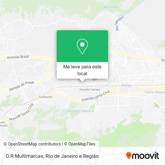 D.R Multimarcas mapa