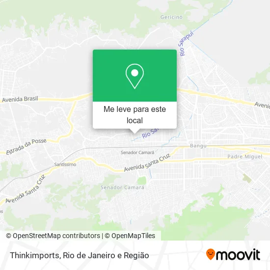 Thinkimports mapa