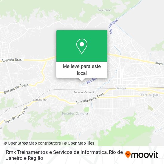 Rmx Treinamentos e Servicos de Informatica mapa