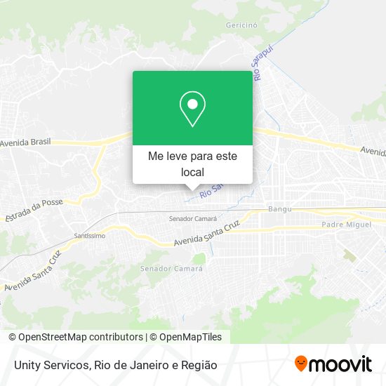 Unity Servicos mapa