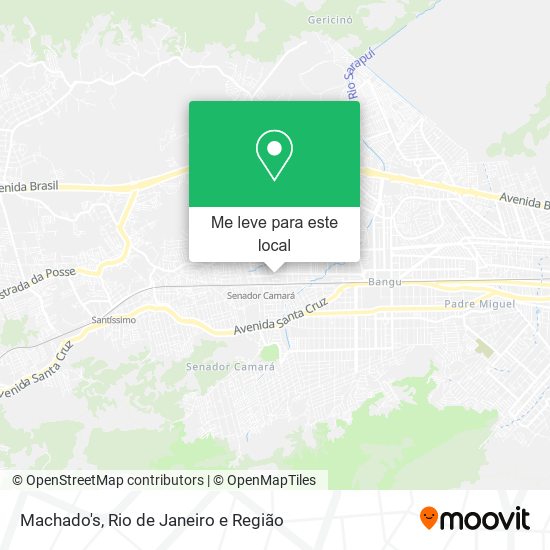 Machado's mapa
