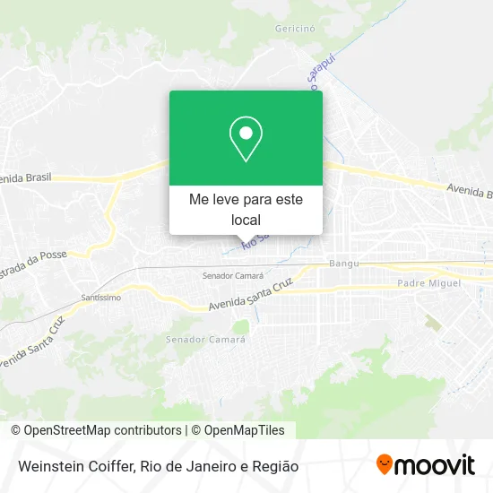 Weinstein Coiffer mapa