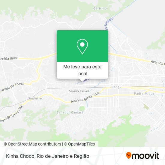 Kinha Choco mapa