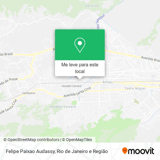 Felipe Paixao Audassy mapa