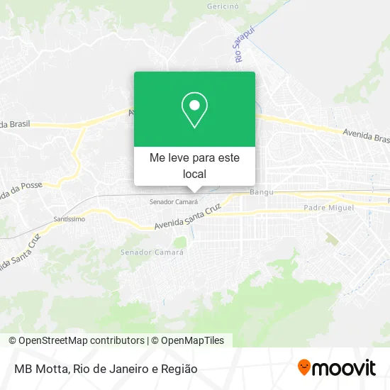 MB Motta mapa