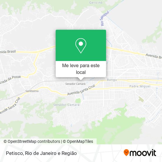Petisco mapa