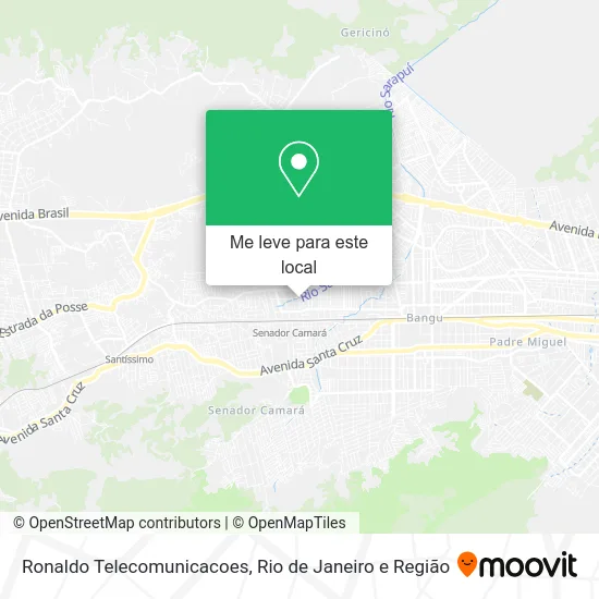 Ronaldo Telecomunicacoes mapa