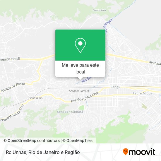 Rc Unhas mapa