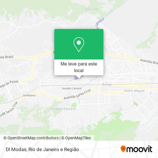 Dl Modas mapa